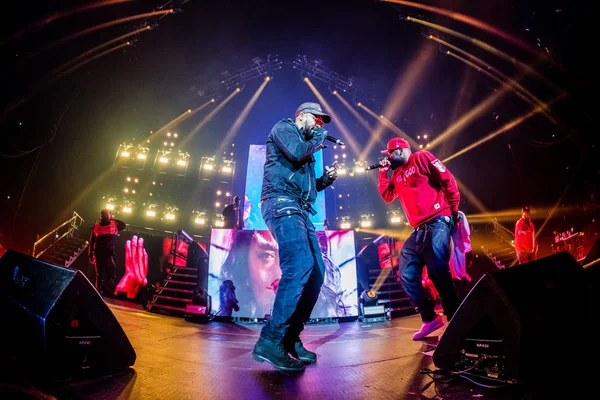 Dioses Rap Tang Clang Ziggo Dome Mayo 2019 Amsterdam Países — Foto de Stock