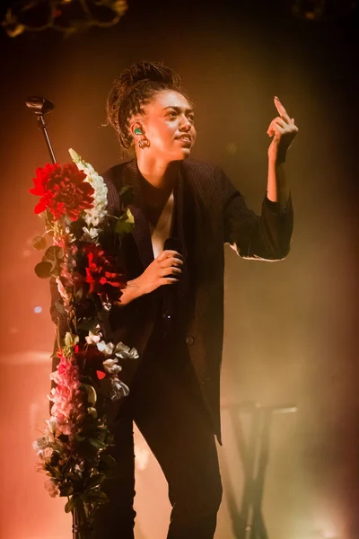 2020 Tivoli Vredenburg Utrecht Países Bajos Mahalia — Foto de Stock