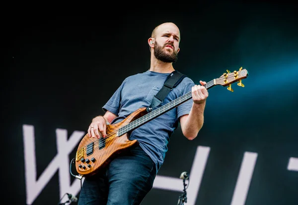 Června2018 Pinkpop Festival Landgraaf Nizozemsko Koncert Bílých Lží — Stock fotografie