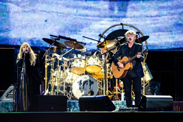 Giugno 2018 Pinkpop Festival Landgraaf Paesi Bassi Concerto Fleetwood Mac — Foto Stock