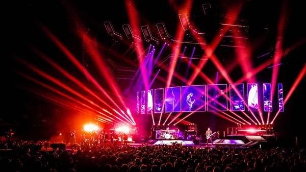 Rockband Muse September 2019 Ziggo Dome Amsterdam Niederlande — Stockfoto