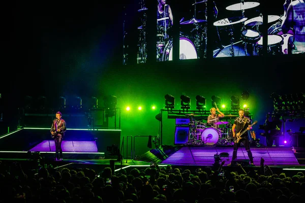 Rockband Muse September 2019 Ziggo Dome Amsterdam Niederlande — Stockfoto