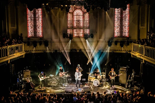 Sam Fender Paradiso Amsterdam Niederlande März 2020 Stock Editorial Photography — Stockfoto