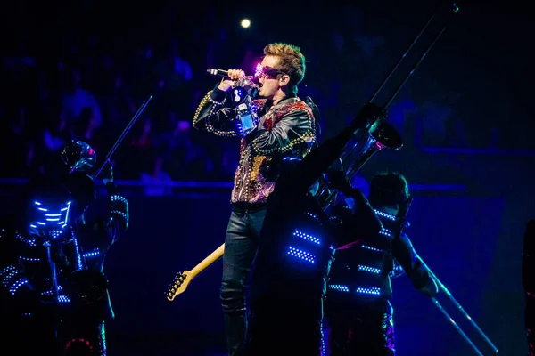 Banda Rock Muse Ziggo Dome Setembro 2019 Amsterdam Holanda — Fotografia de Stock