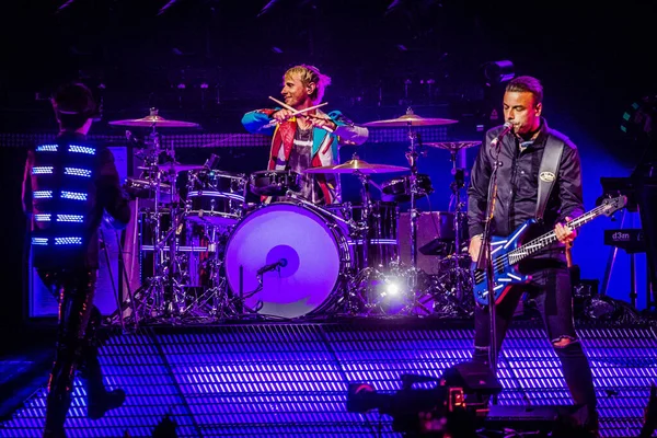 Banda Rock Muse Ziggo Dome Septiembre 2019 Amsterdam Países Bajos — Foto de Stock