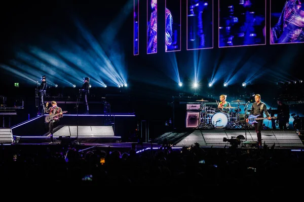 Rock Band Muse Ziggo Dome Settembre 2019 Amsterdam Paesi Bassi — Foto Stock