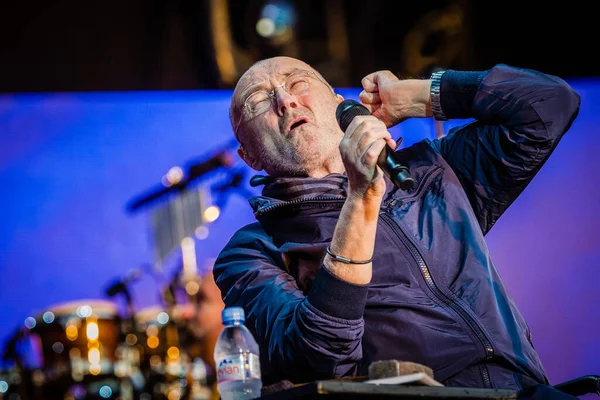 Phil Collins Performance Goffertpark 2019 — Foto de Stock