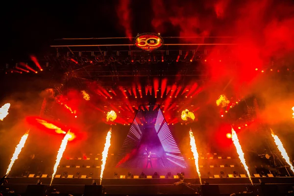 Juni 2018 Pinkpop Festival Landgraaf Niederlande Konzert Von Armin Van — Stockfoto