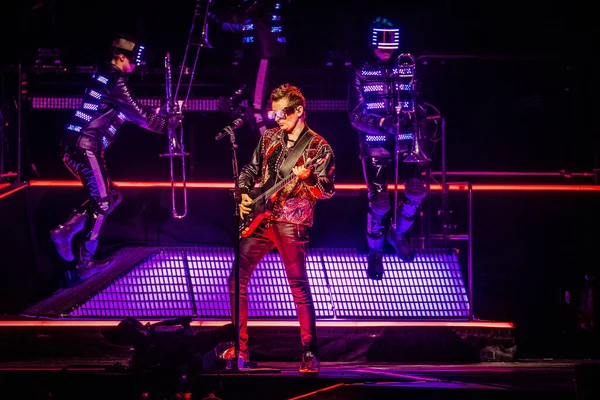 Banda Rock Muse Ziggo Dome Septiembre 2019 Amsterdam Países Bajos — Foto de Stock