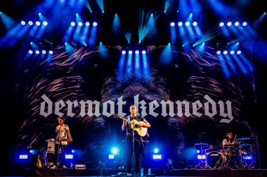 27-30 June 2019. Rock Werchter Festival, Belgium. Concert of Dermot Kennedy