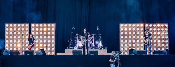 Junho 2019 Rock Werchter Festival Bélgica Concerto Alice Chaines — Fotografia de Stock