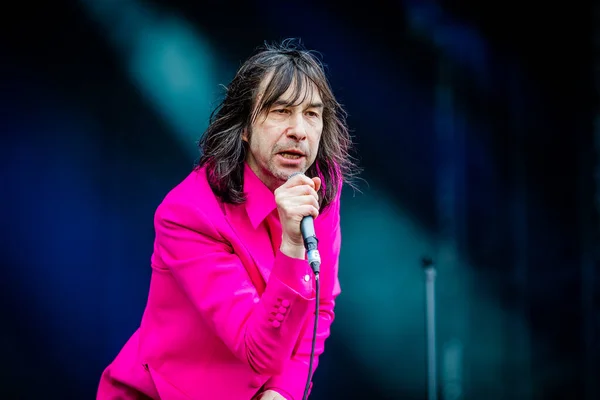 Primal Scream Prestanda Bäst Bevarad Hemlighet 2019 — Stockfoto