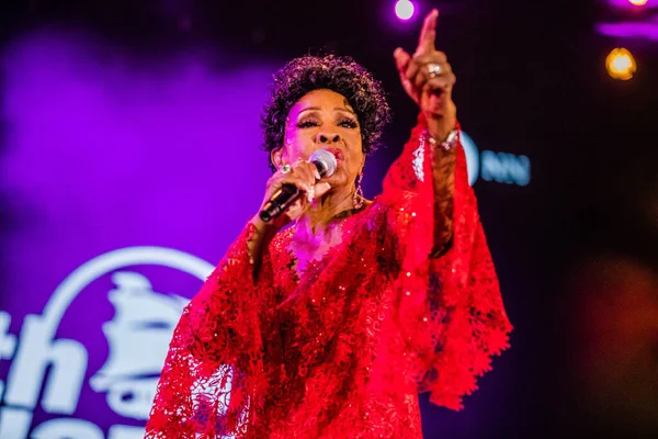 Julio 2019 Festival Jazz Del Mar Del Norte Ahoy Rotterdam — Foto de Stock