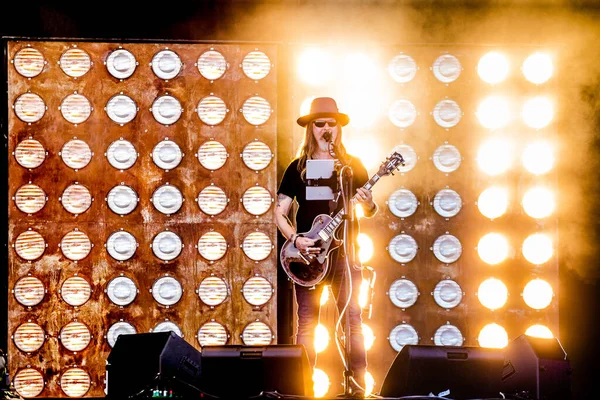 Bis Juni 2019 Rock Werchter Festival Belgien Konzert Von Alice — Stockfoto