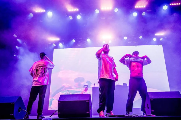 Haziran 2019 Rock Werchter Festivali Belçika Stikstof Konseri — Stok fotoğraf