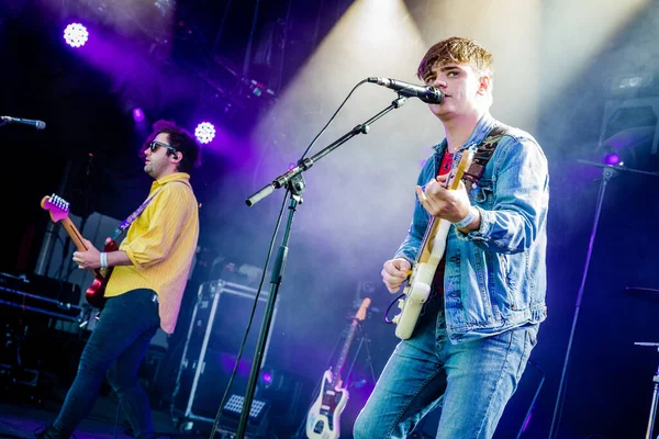 Června2019 Rock Werchter Festival Belgie Koncert Academic — Stock fotografie