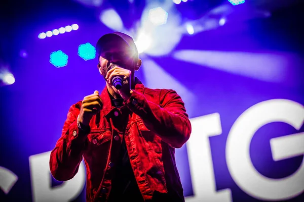 Junio 2019 Rock Werchter Festival Bélgica Concierto Craig David —  Fotos de Stock