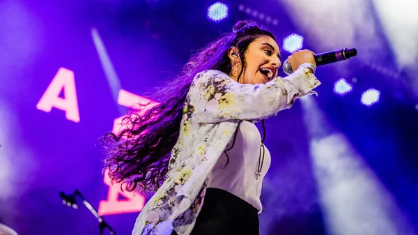 Juni 2019 Rock Werchter Festival Belgien Konsert Naaz — Stockfoto