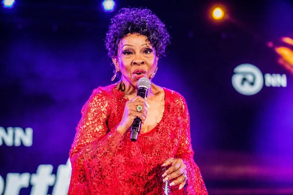 Července2019 North Sea Jazz Festival Ahoy Rotterdam Nizozemsko Koncert Gladys — Stock fotografie