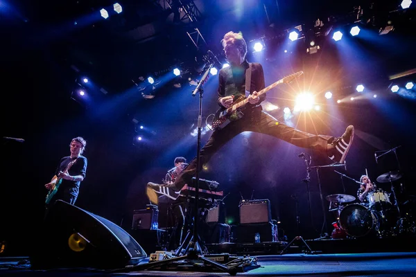 Czerwca 2019 Festiwal Rock Werchter Belgia Koncert Franza Ferdynanda — Zdjęcie stockowe