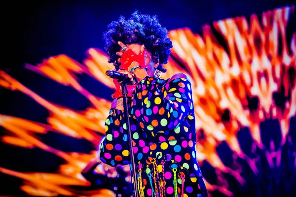 Juli 2019 Nordsjöjazzfestivalen Ahoy Rotterdam Nederländerna Konsert Macy Gray — Stockfoto