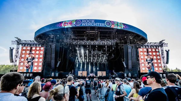 Junio 2019 Rock Werchter Festival Bélgica Concierto Alice Chaines — Foto de Stock
