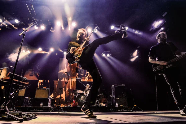 Junio 2019 Rock Werchter Festival Bélgica Concierto Franz Ferdinand —  Fotos de Stock