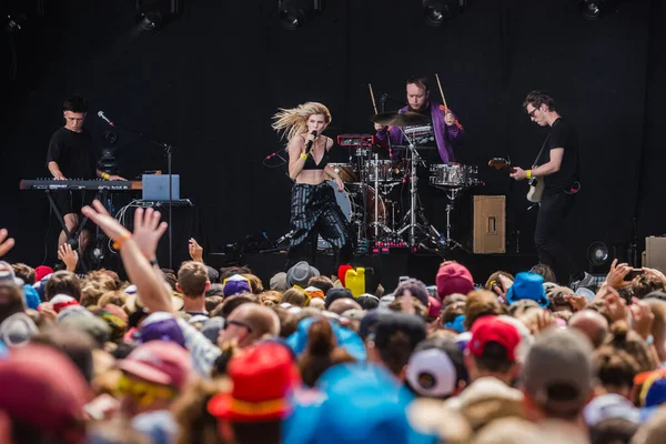 Juin 2019 Rock Werchter Festival Belgique Concert Emma Bale — Photo