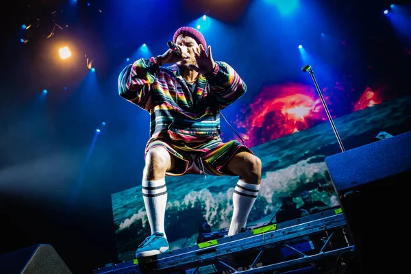 Anderson Paak Rock Werchter Festival Werchter België Juli 2018 — Stockfoto