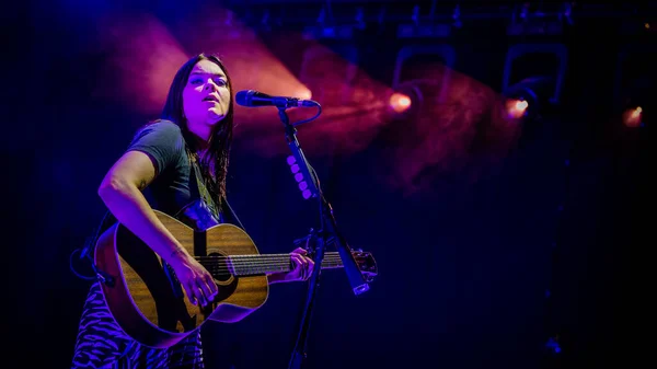 June 2019 Rock Werchter Festival Belgium Concert First Aid Kit — Stock Photo, Image