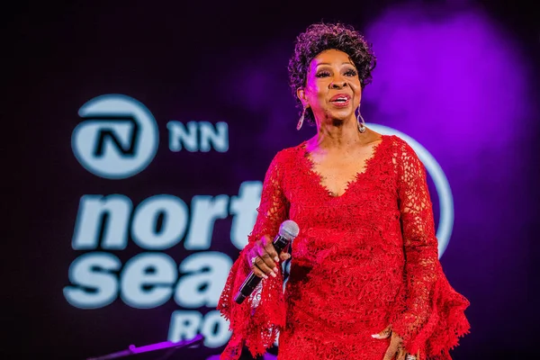 2019 North Sea Jazz Festival Ahoy Rotterdam Netherlands 글래디스 나이트의 — 스톡 사진