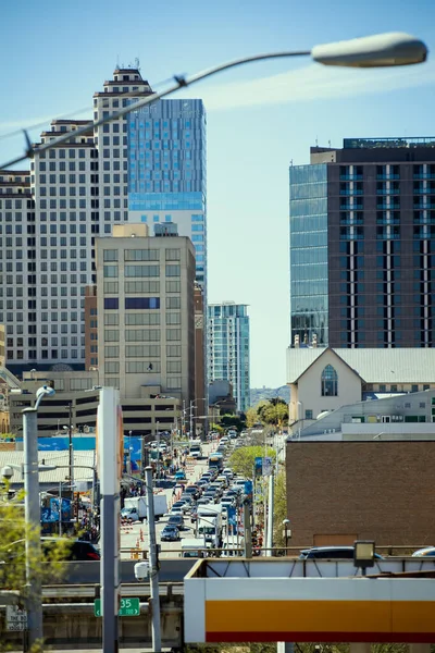 Março 2019 Austin Eua Sxsw Assina 6Th Street — Fotografia de Stock