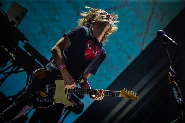 June 2019 Rock Werchter Festival Belgium Concert Steven Wilson — Stock Photo, Image