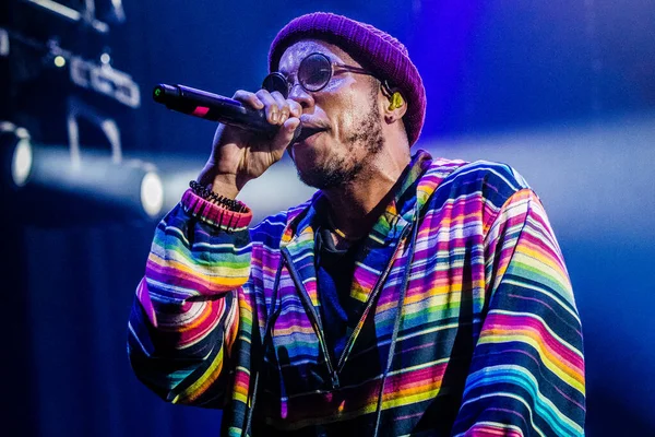 Anderson Paak Rock Werchter Festival Werchter Belgium July 2018 — Stock Photo, Image