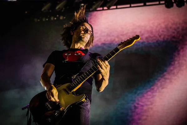 Bis Juni 2019 Rock Werchter Festival Belgien Konzert Von Steven — Stockfoto