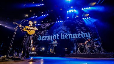 27-30 June 2019. Rock Werchter Festival, Belgium. Concert of Dermot Kennedy