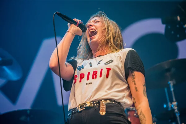 June 2018 Pinkpop Festival Landgraaf Netherlands Concert Marmozets — Stock Photo, Image