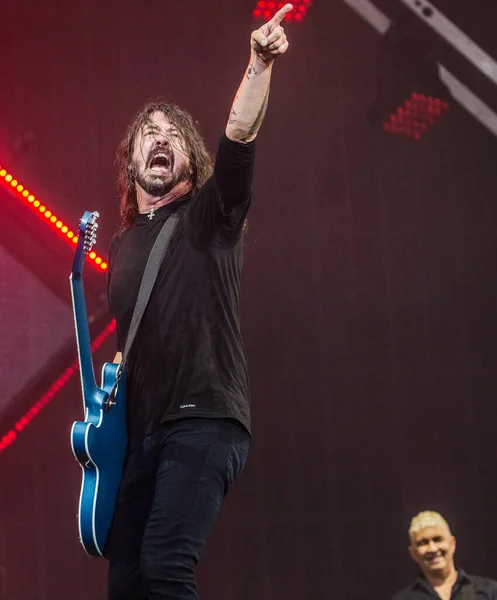 Junio 2018 Pinkpop Festival Landgraaf Países Bajos Concierto Foo Fighters — Foto de Stock