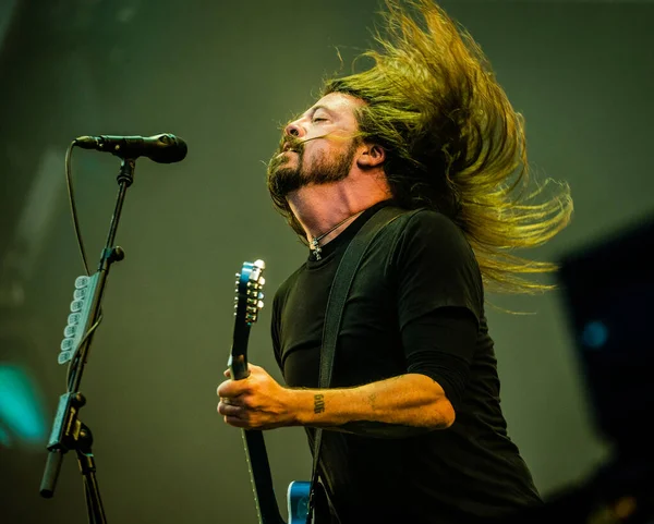 Junio 2018 Pinkpop Festival Landgraaf Países Bajos Concierto Foo Fighters —  Fotos de Stock