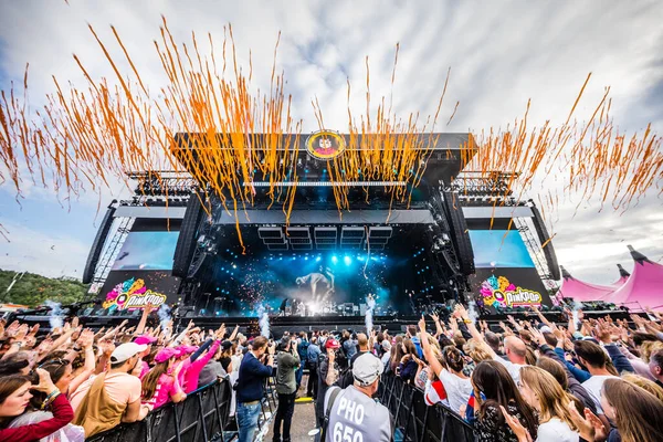 Juni 2018 Pinkpop Festival Landgraaf Nederland Concert Van Redactie — Stockfoto