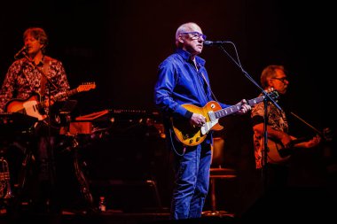 Mark Knopfler performance in Ziggo Dome 2019 clipart