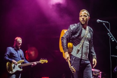 Tuckerville 2019 'da James Morrison performansı