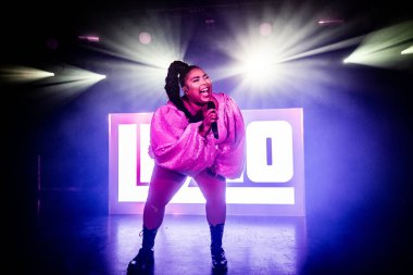 Lizzo performance on paradiso noord 2019
