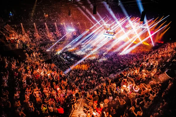 Виступ Tomorrowland Ziggo Dome 2019 — стокове фото