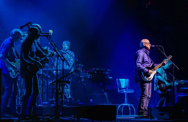 Mark Knopfler Performance Ziggo Dome 2019 — Stock Photo, Image