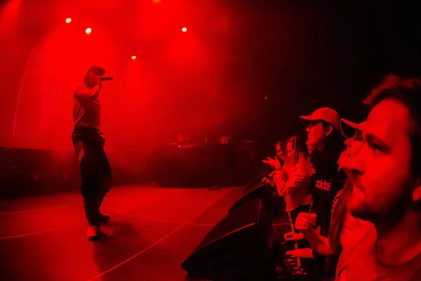 2020 Tivoli Vredenburg Utrecht Nederland Met Tommy Cash — Stockfoto