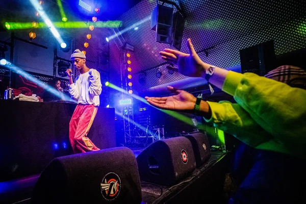 Octavian Performance Eurosonic Noorderslag 2019 — Φωτογραφία Αρχείου