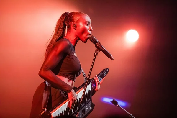 2020 Tivoli Vredenburg Utrecht Países Bajos Laura Mvula — Foto de Stock