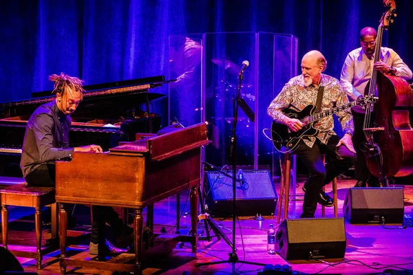 2020 Tivoli Vredenburg Utrecht Niederlande John Scofield — Stockfoto