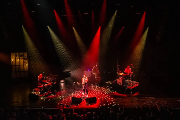 2020 Tivoli Vredenburg Utrecht Hollanda Nubia Garcia — Stok fotoğraf